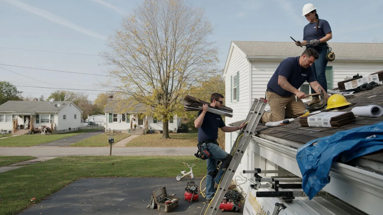 Local Roofing Contractors in Clare, IL near me